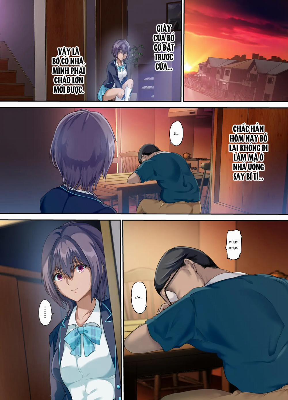 放課後代理妻 桜 -夫婦の寝室で種付けされる娘- 2 trang 12