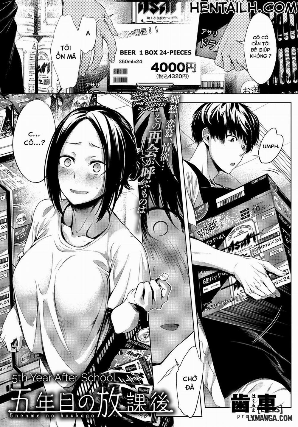 5th Year After School Oneshot trang 0