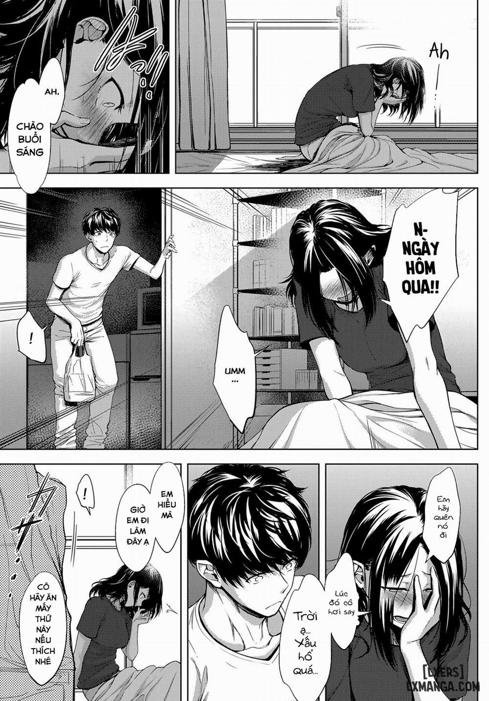 5th Year After School Oneshot trang 28