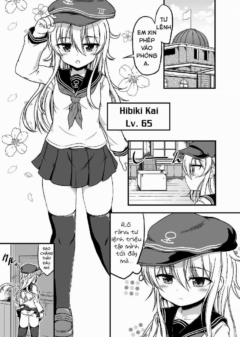 響とラブラブ夜戦 Oneshot trang 1