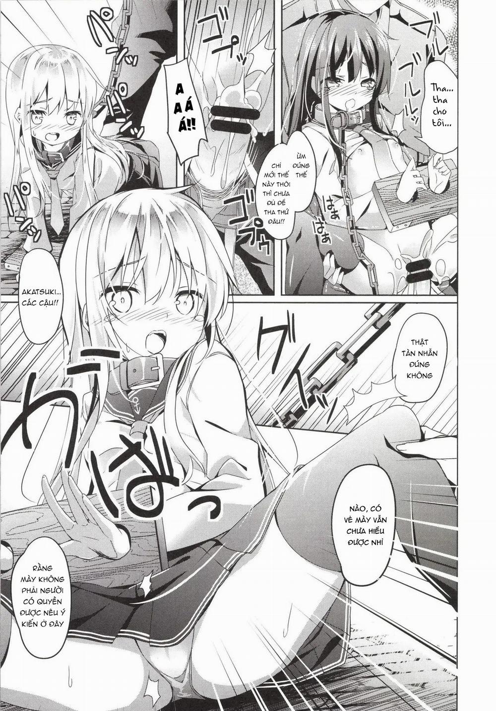 大破でパンパンヒビキちゃん日替りドッキング Oneshot trang 17