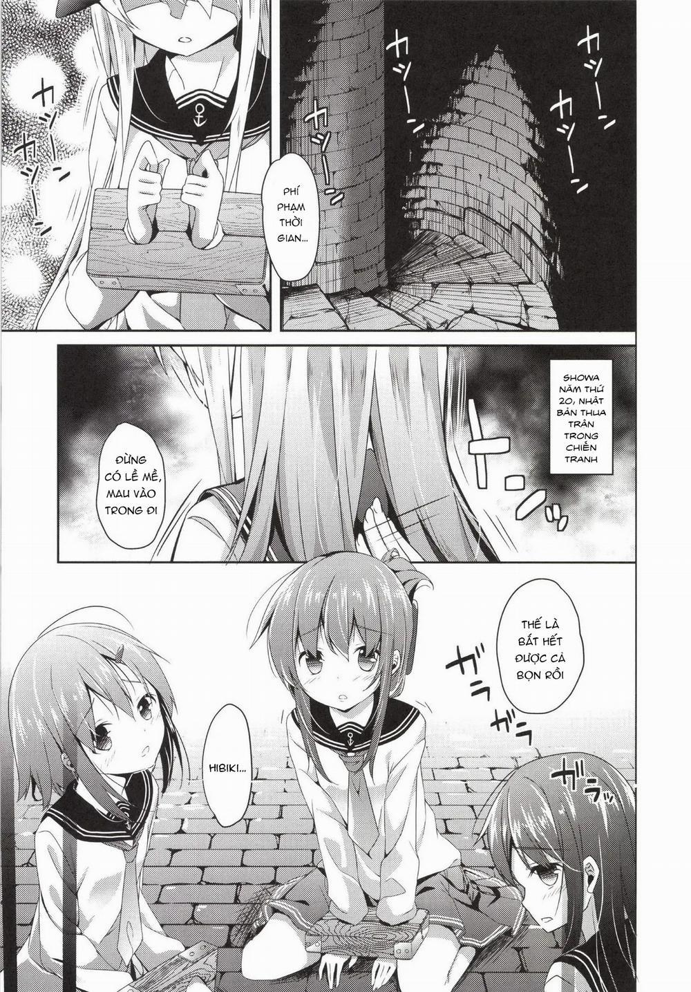 大破でパンパンヒビキちゃん日替りドッキング Oneshot trang 5