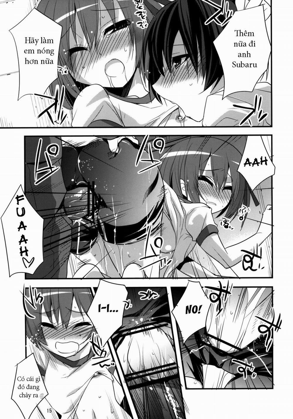 6QB (Ro-Kyu-Bu!) Oneshot trang 13