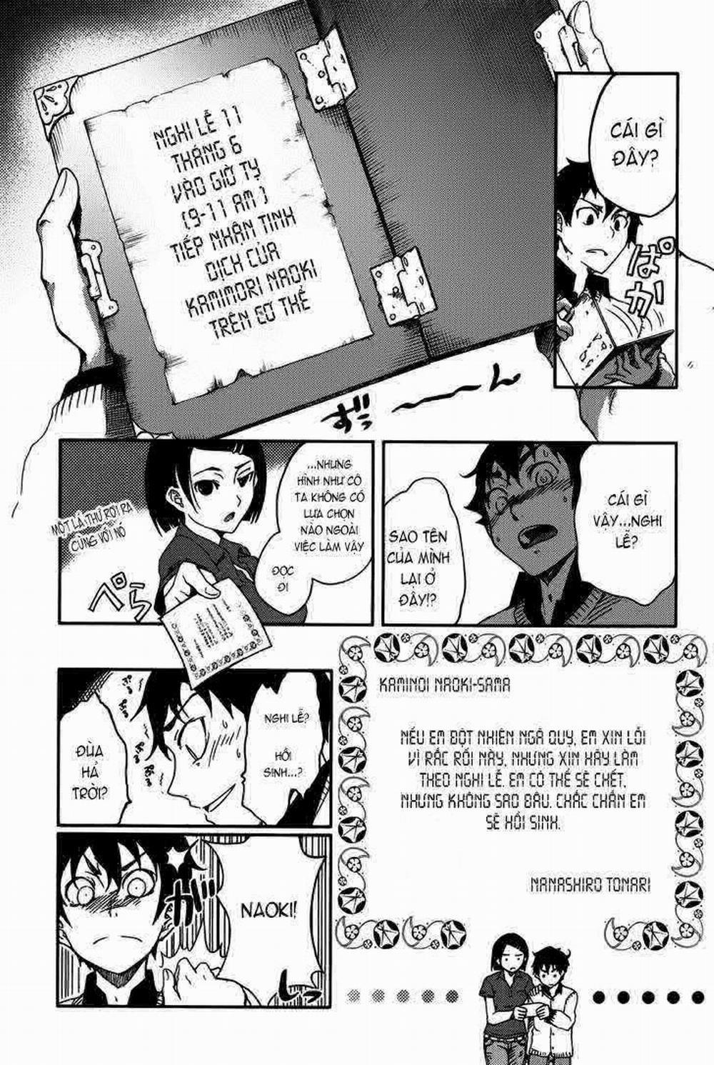 7-Daime No Tomari! 1 trang 13