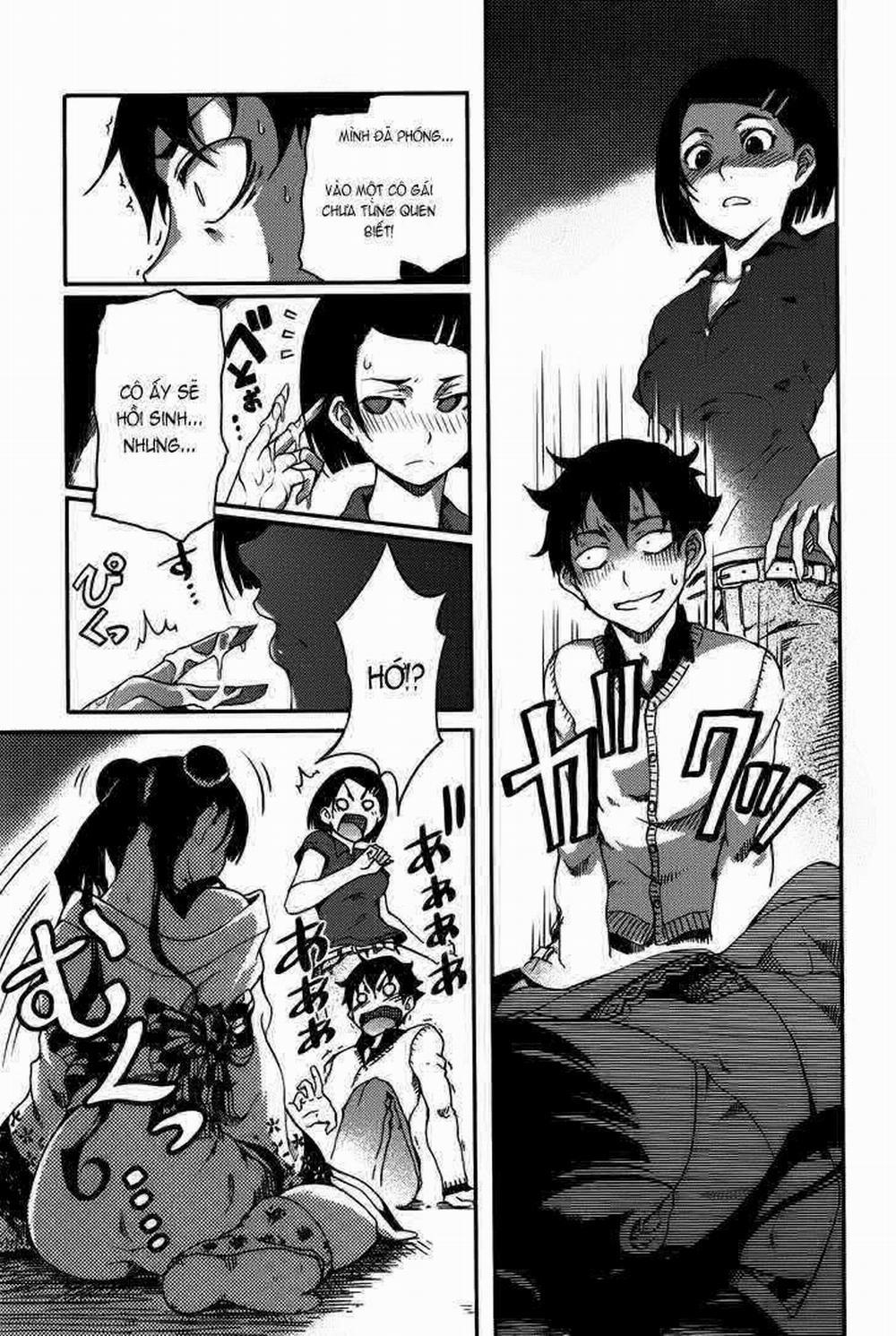 7-Daime No Tomari! 1 trang 17