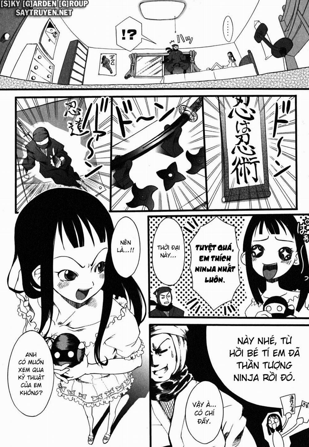 7-Daime No Tomari! 10 trang 4