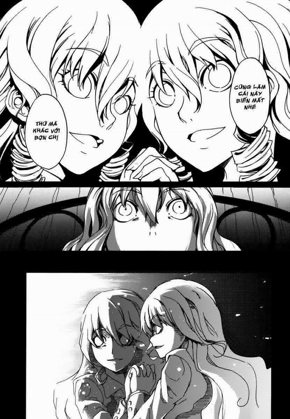 7-Daime No Tomari! 8 trang 21