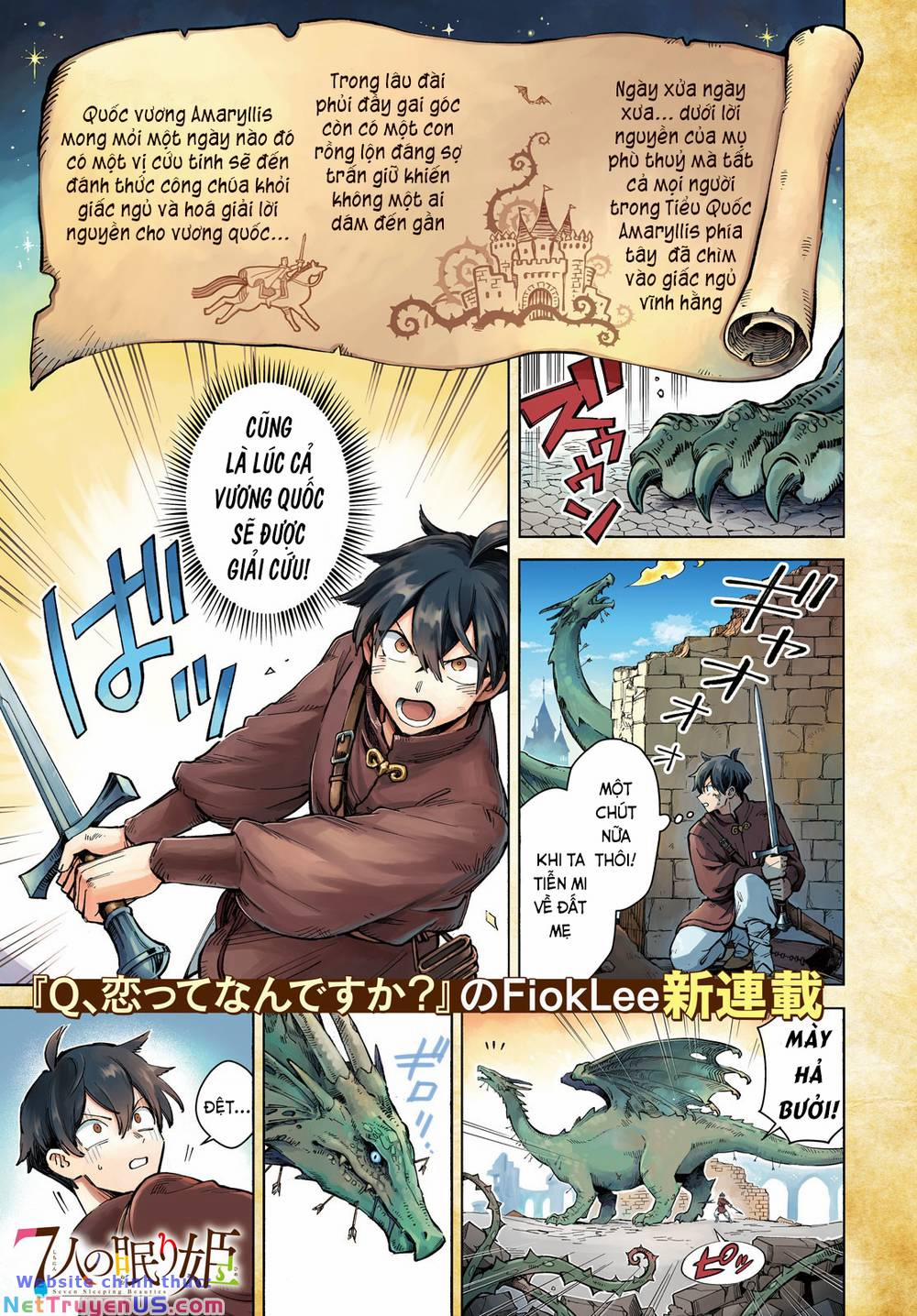 7 Nàng Công Chúa Ngủ Say 1 trang 1