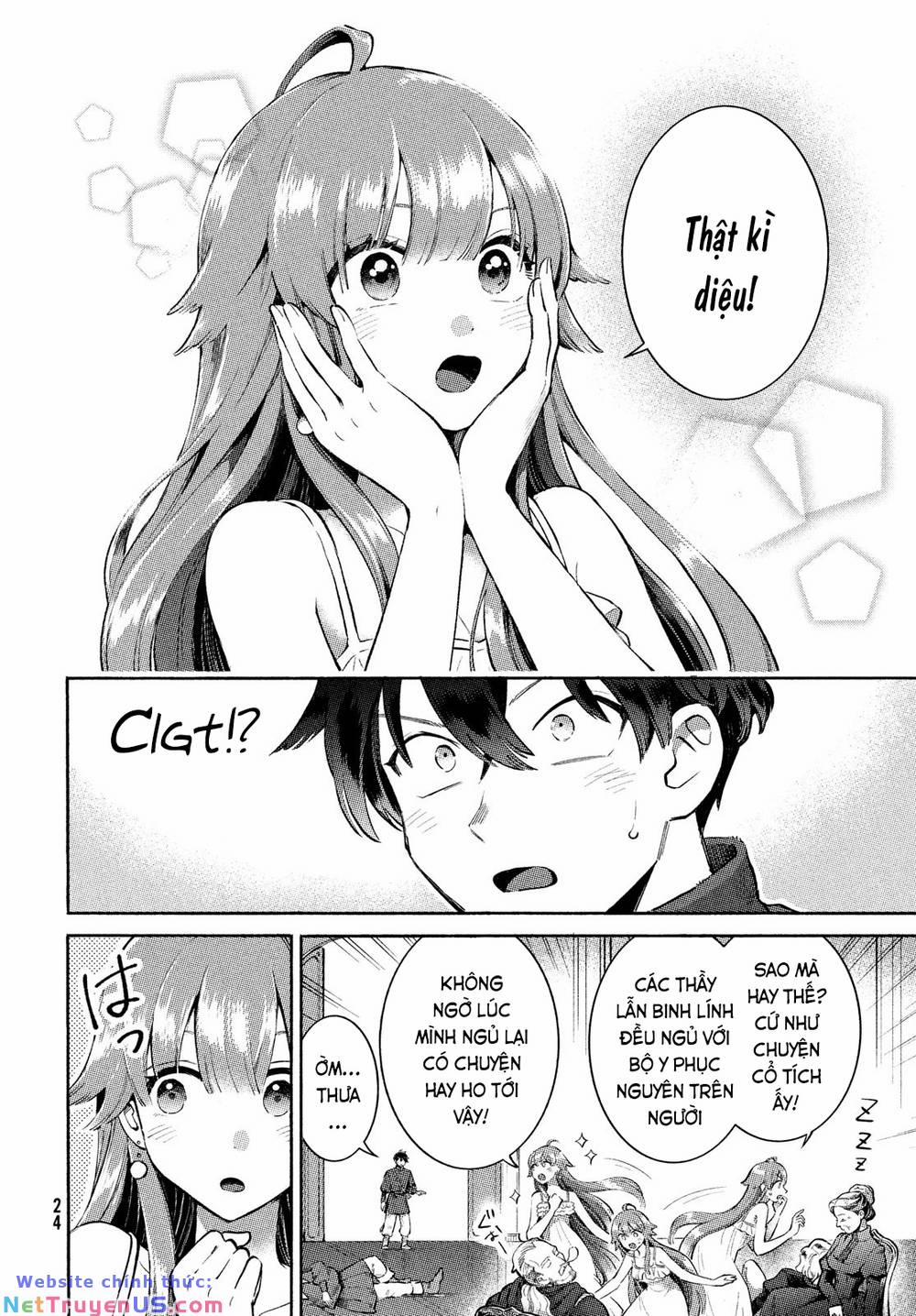 7 Nàng Công Chúa Ngủ Say 1 trang 11