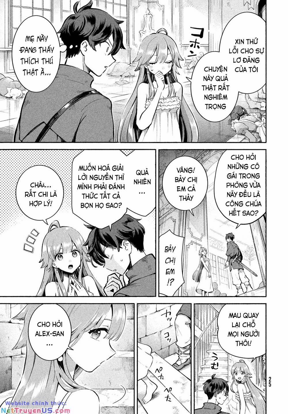 7 Nàng Công Chúa Ngủ Say 1 trang 12