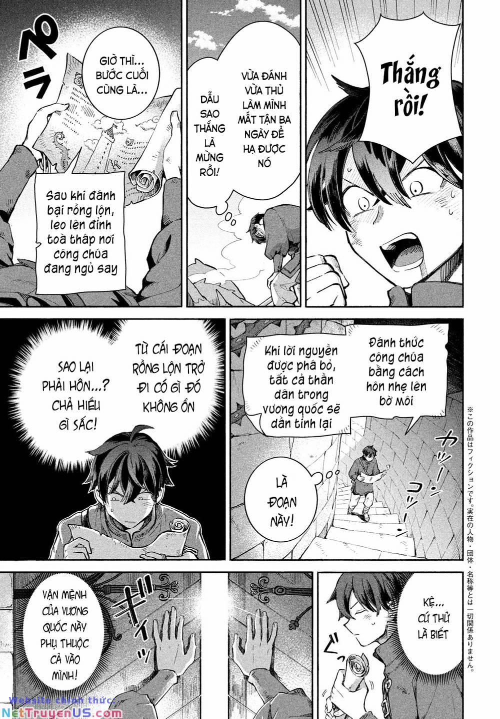 7 Nàng Công Chúa Ngủ Say 1 trang 3