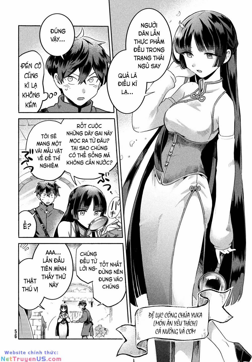 7 Nàng Công Chúa Ngủ Say 1 trang 43