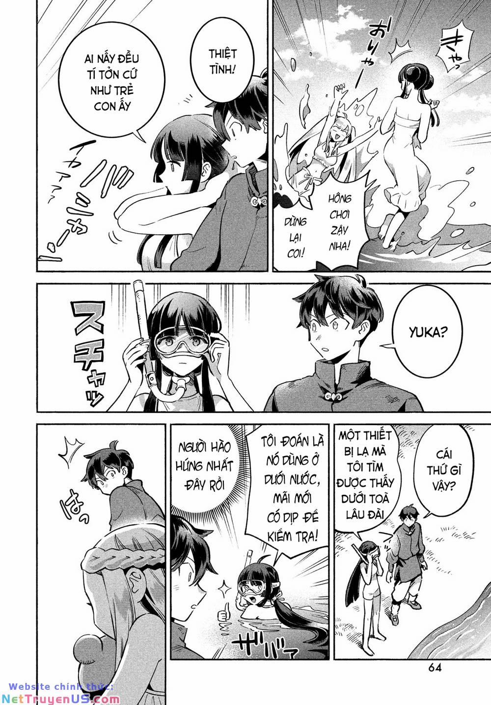 7 Nàng Công Chúa Ngủ Say 1 trang 51