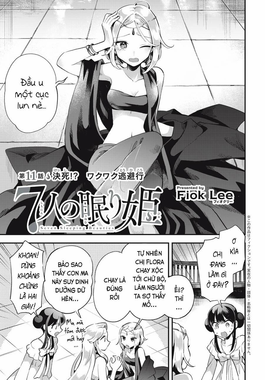 7 Nàng Công Chúa Ngủ Say 11 trang 1