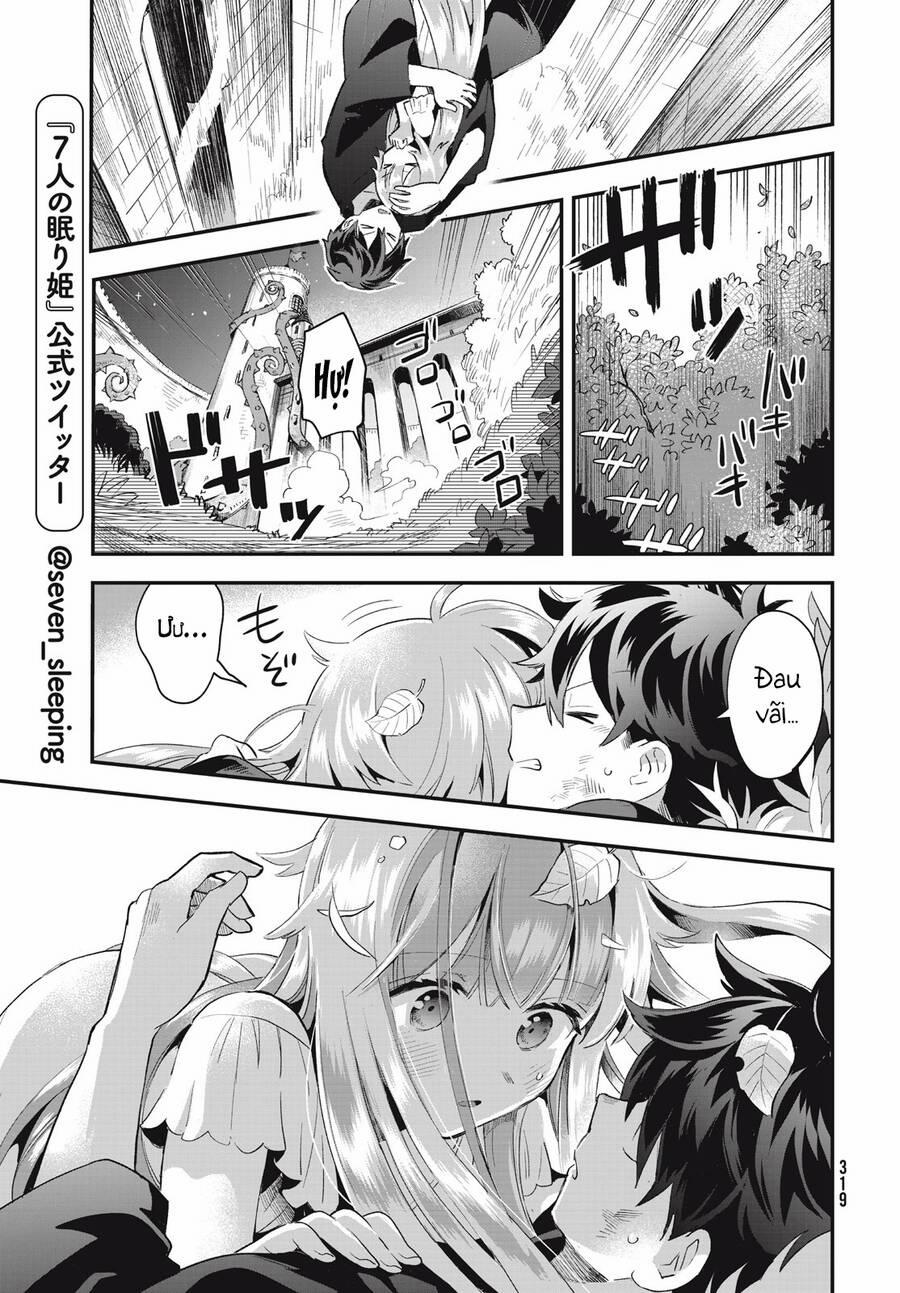 7 Nàng Công Chúa Ngủ Say 11 trang 13