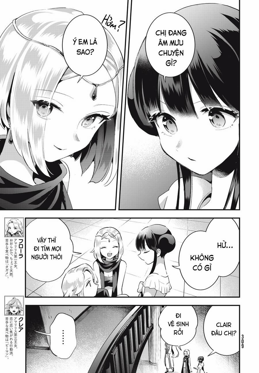 7 Nàng Công Chúa Ngủ Say 11 trang 3