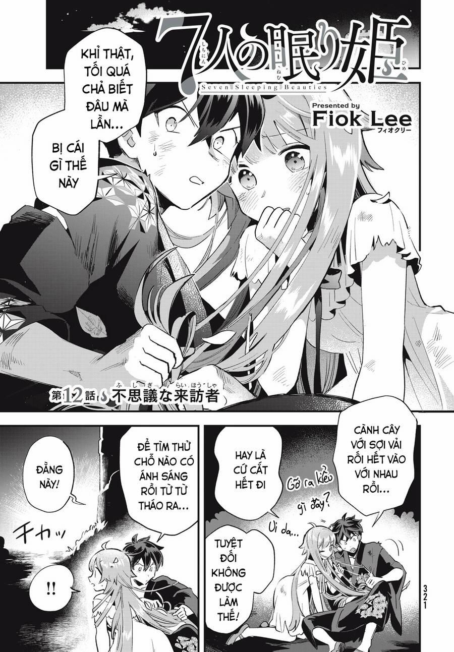 7 Nàng Công Chúa Ngủ Say 12 trang 1