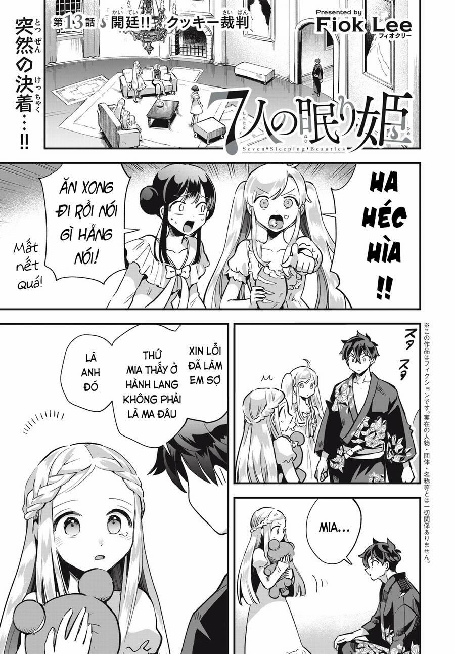 7 Nàng Công Chúa Ngủ Say 13 trang 1