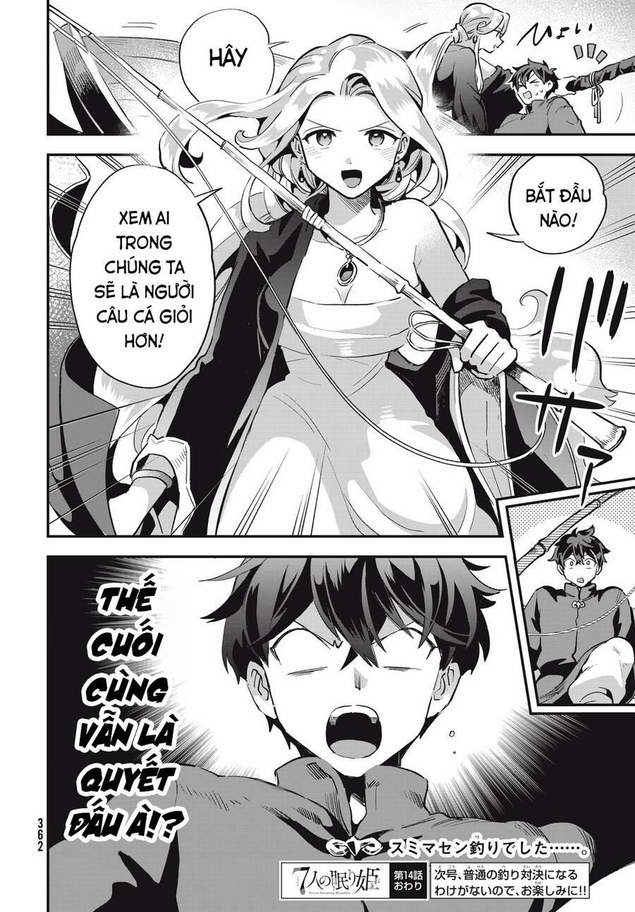 7 Nàng Công Chúa Ngủ Say 14 trang 14