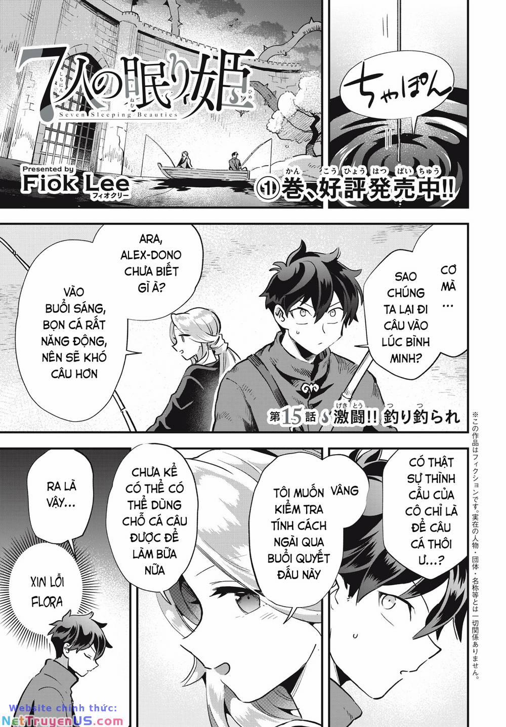 7 Nàng Công Chúa Ngủ Say 15 trang 1