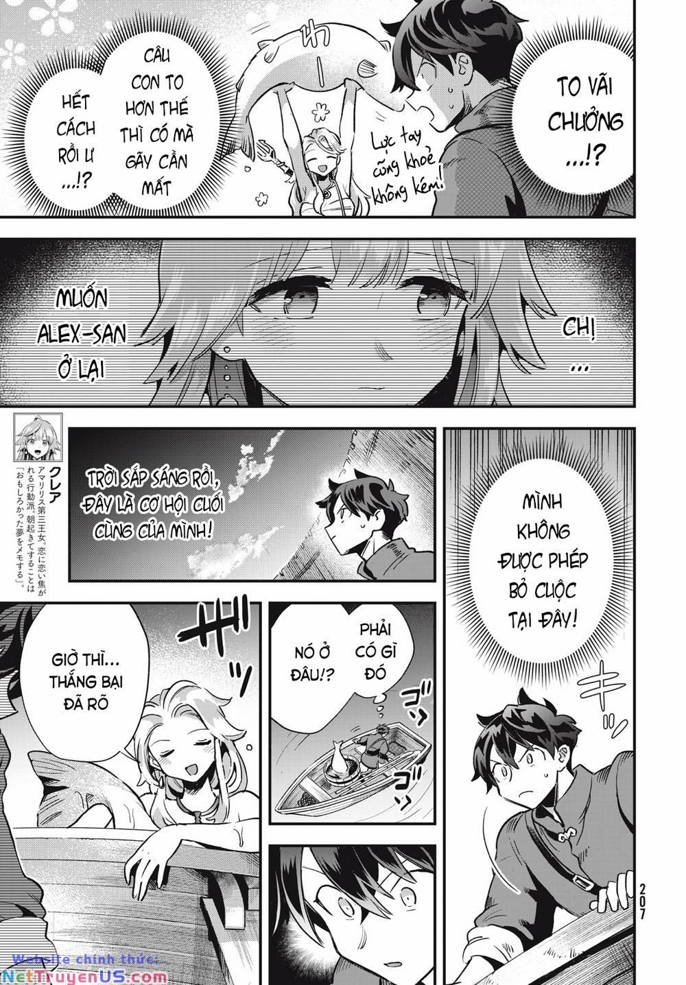 7 Nàng Công Chúa Ngủ Say 15 trang 11