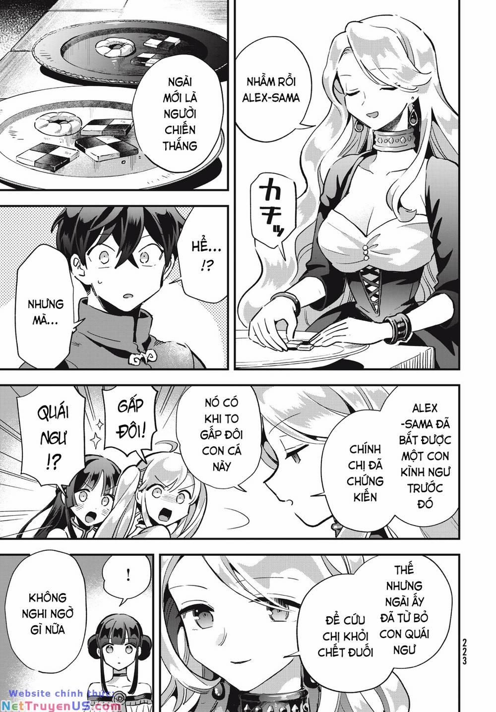 7 Nàng Công Chúa Ngủ Say 16 trang 13