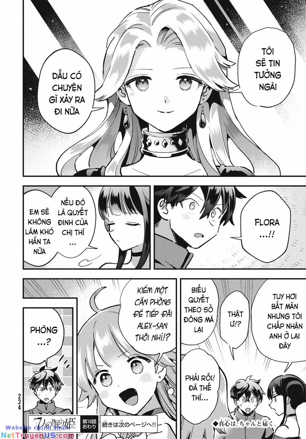 7 Nàng Công Chúa Ngủ Say 16 trang 14