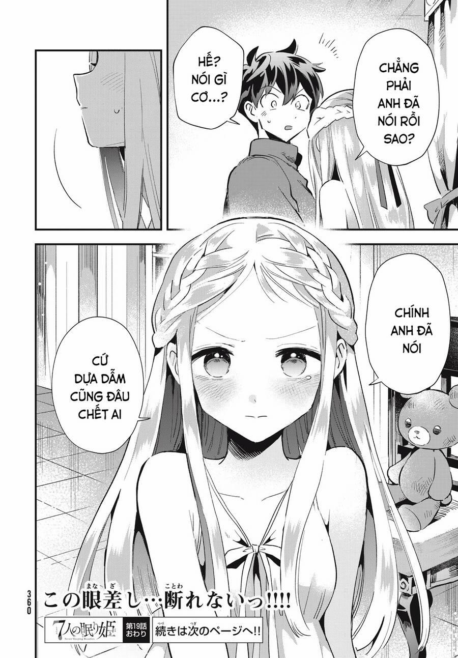 7 Nàng Công Chúa Ngủ Say 19 trang 14