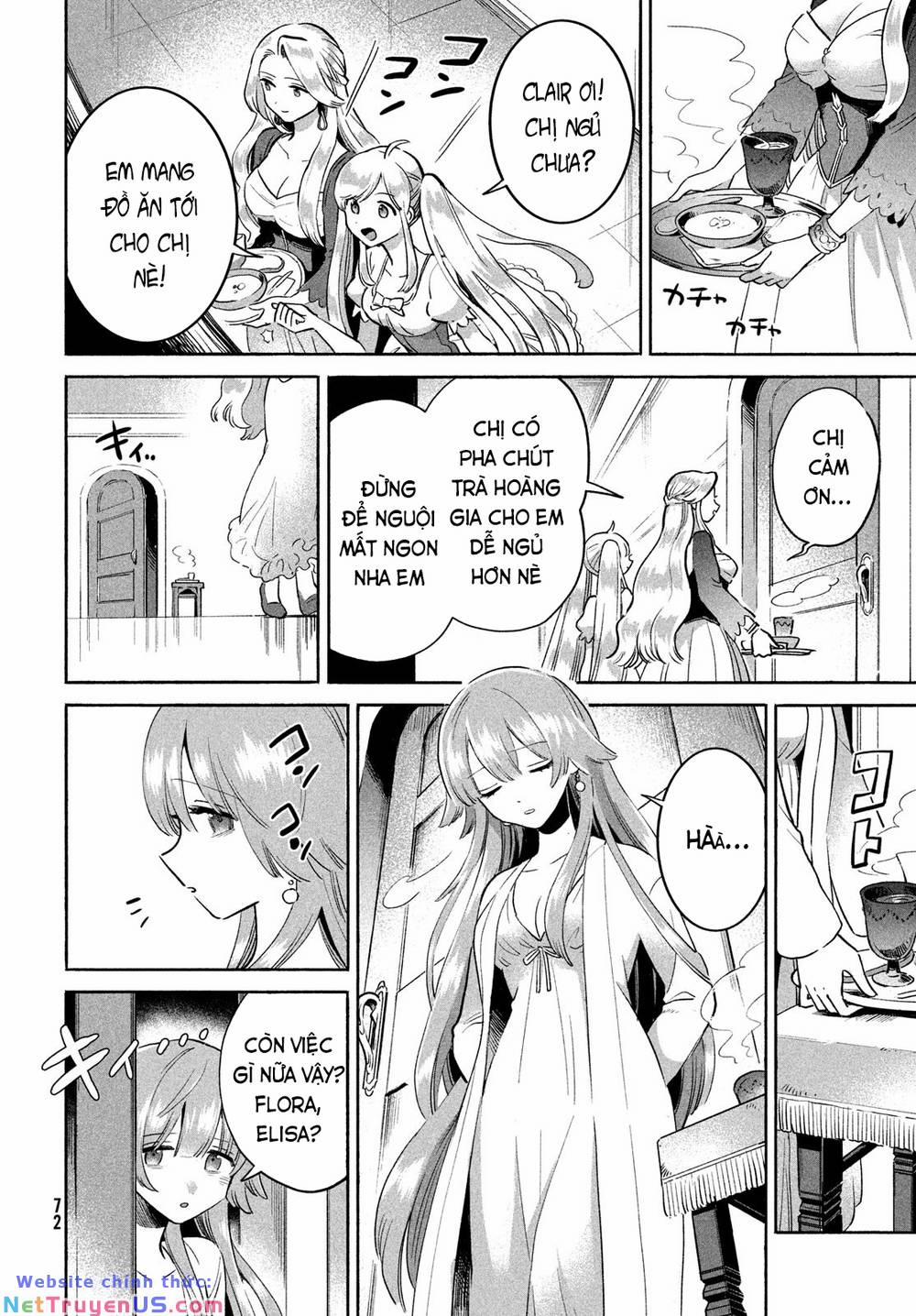 7 Nàng Công Chúa Ngủ Say 2 trang 10