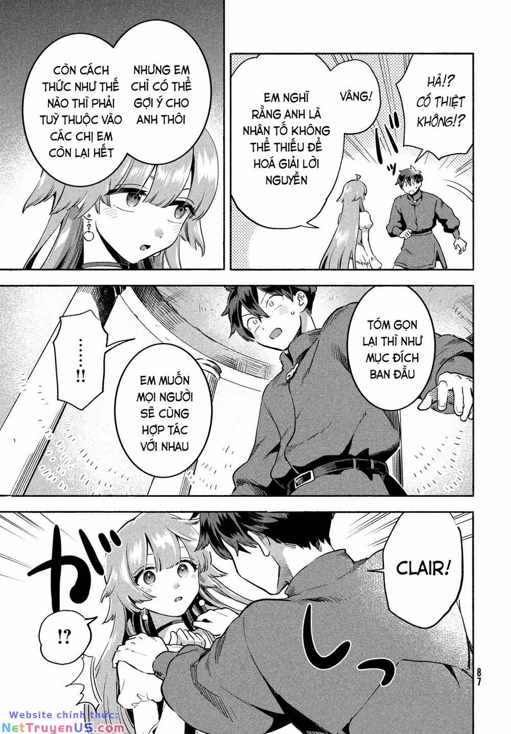 7 Nàng Công Chúa Ngủ Say 2 trang 25