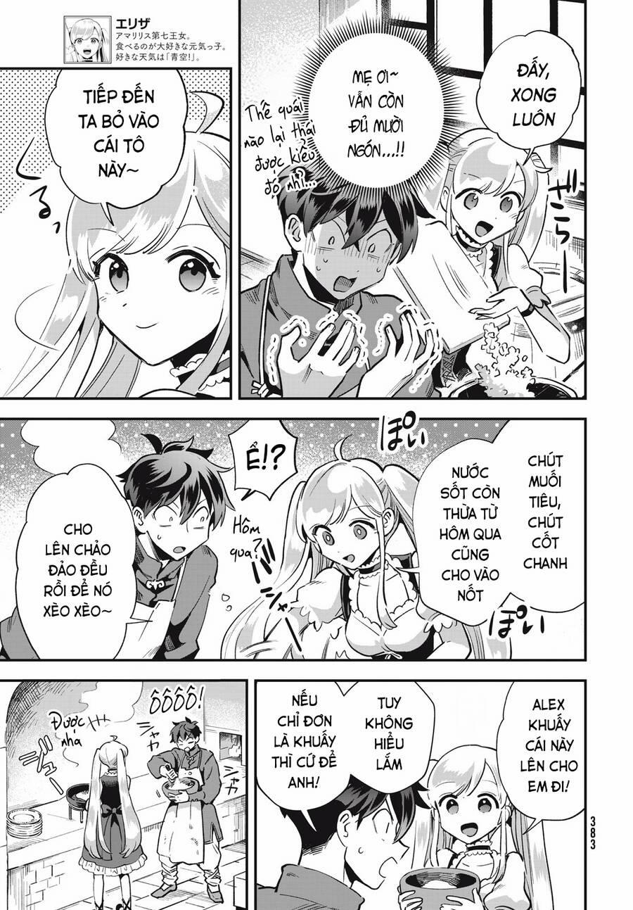 7 Nàng Công Chúa Ngủ Say 21 trang 10