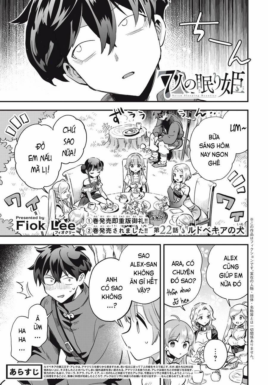 7 Nàng Công Chúa Ngủ Say 22 trang 1