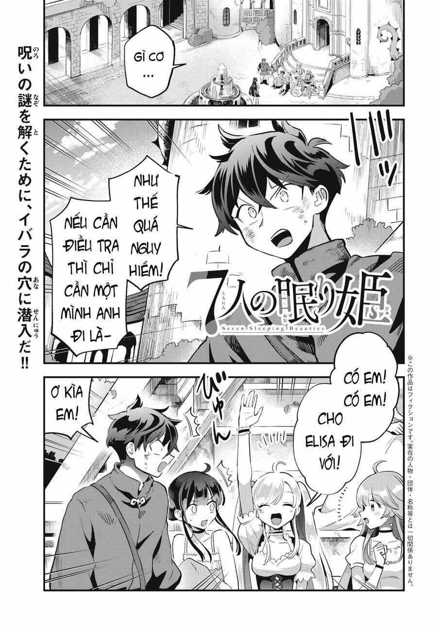 7 Nàng Công Chúa Ngủ Say 26 trang 1