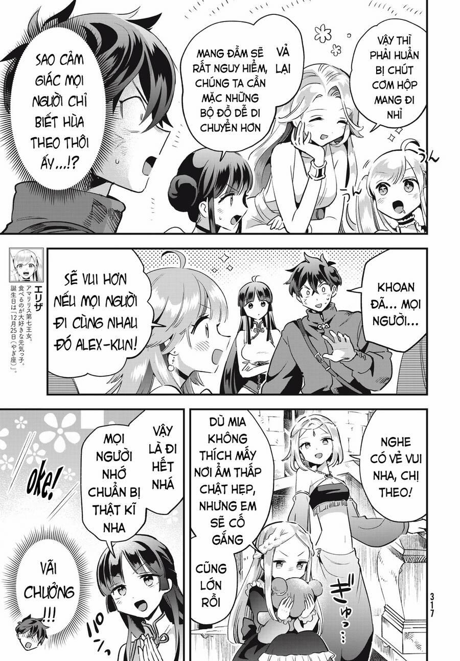 7 Nàng Công Chúa Ngủ Say 26 trang 3