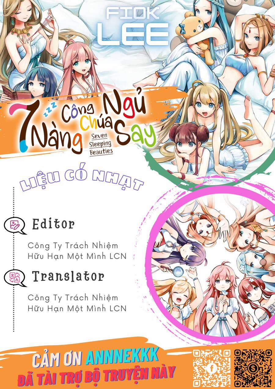 7 Nàng Công Chúa Ngủ Say 28 trang 0