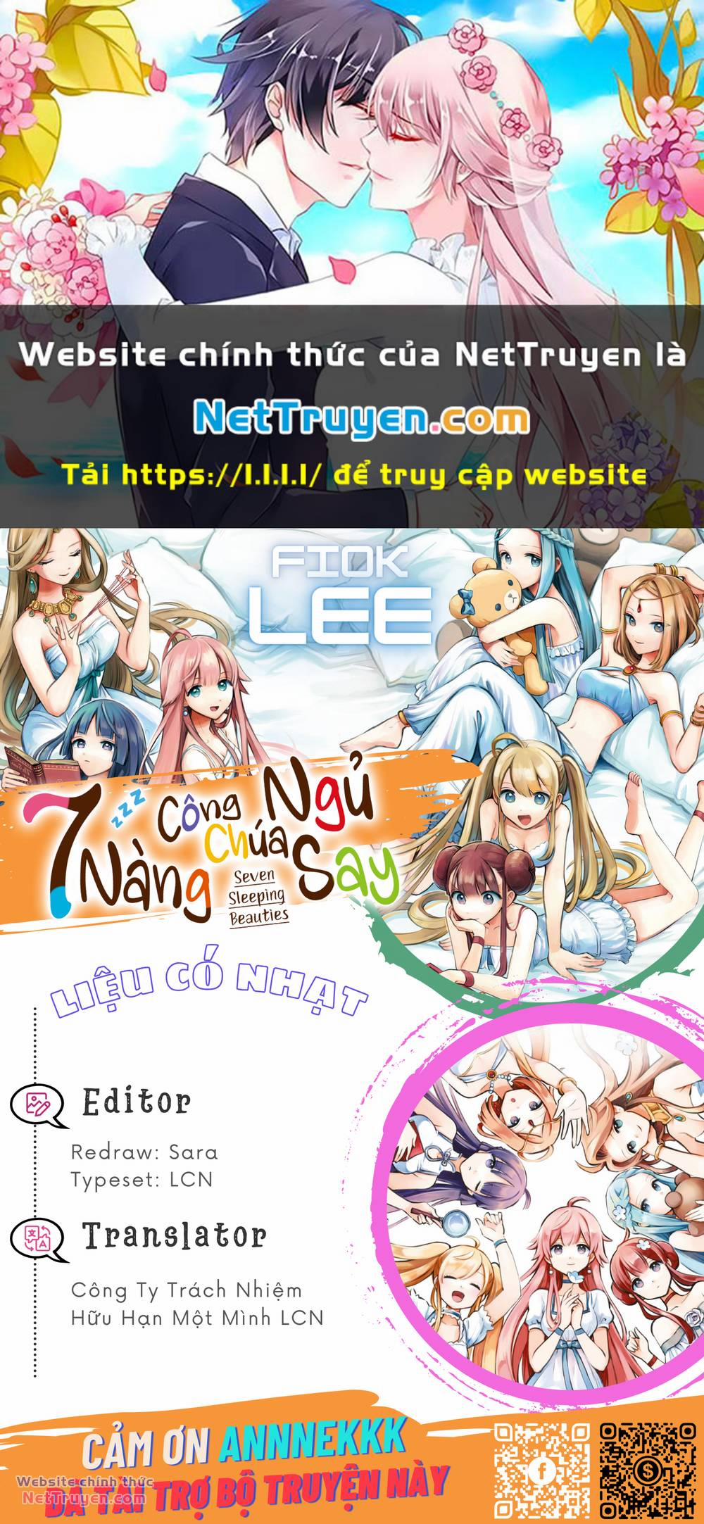 7 Nàng Công Chúa Ngủ Say 29 trang 0