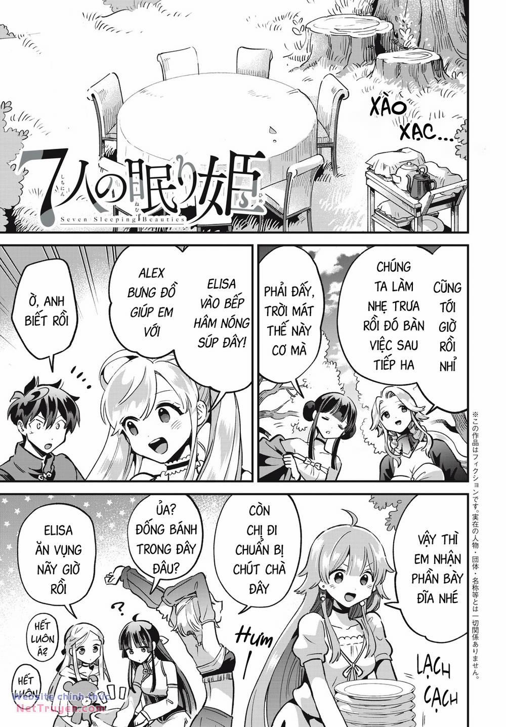 7 Nàng Công Chúa Ngủ Say 29 trang 1