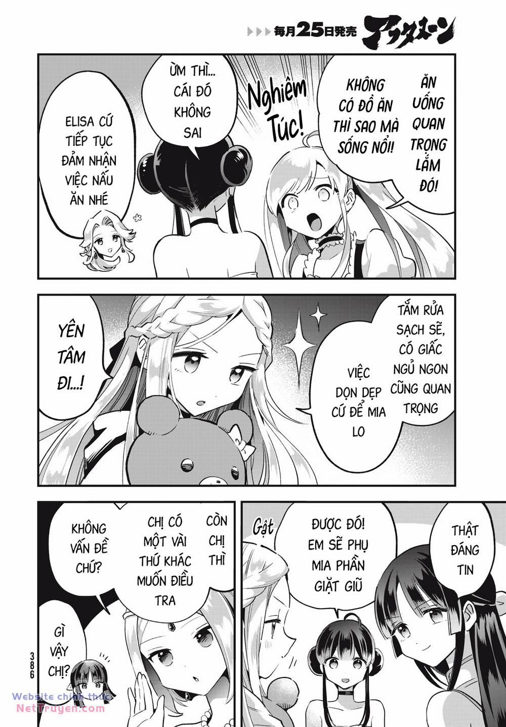 7 Nàng Công Chúa Ngủ Say 29 trang 10