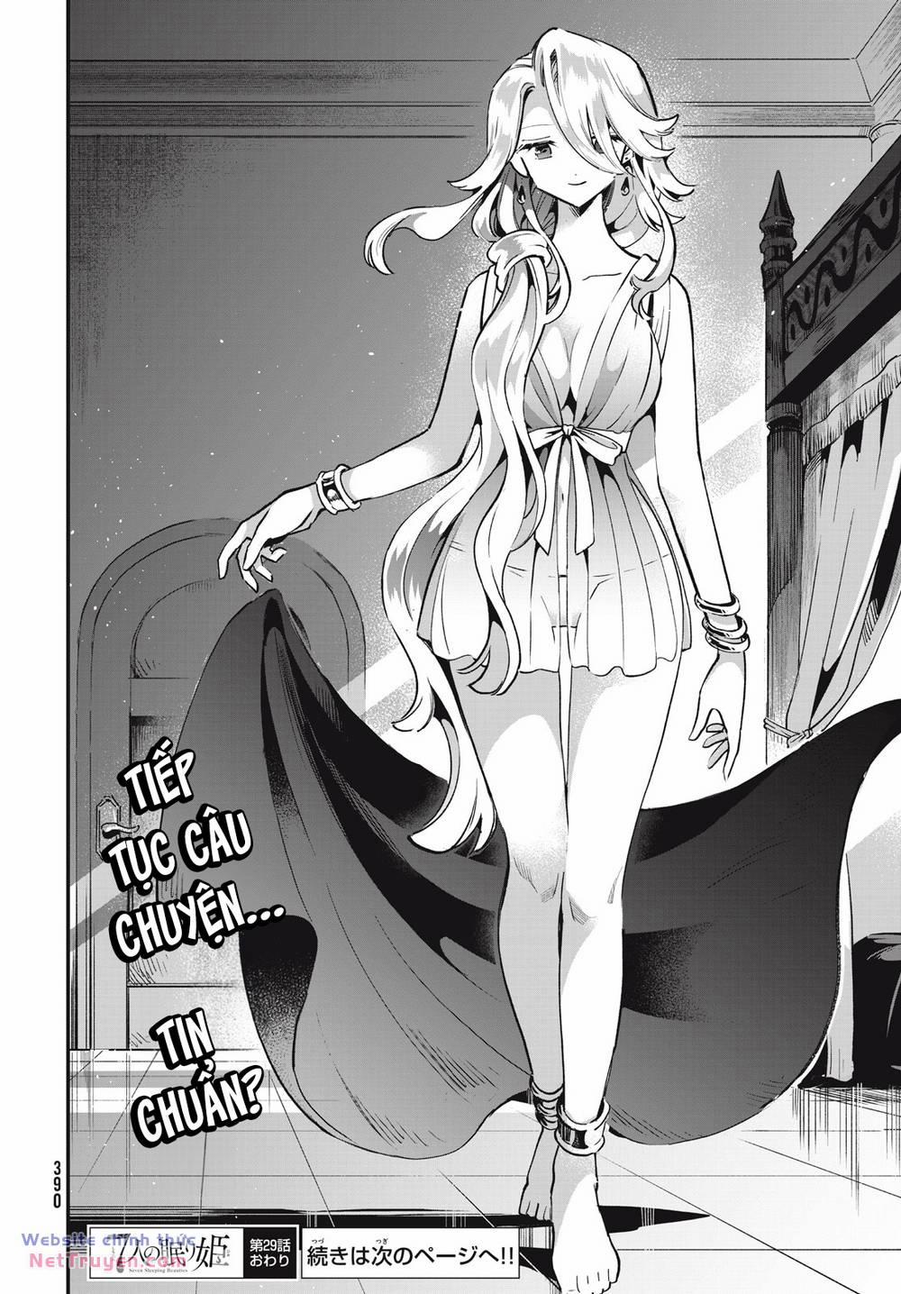 7 Nàng Công Chúa Ngủ Say 29 trang 14