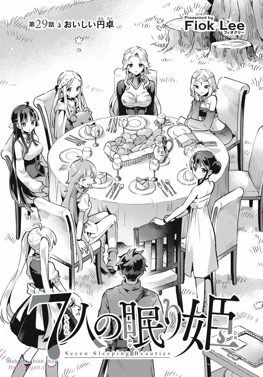 7 Nàng Công Chúa Ngủ Say 29 trang 3