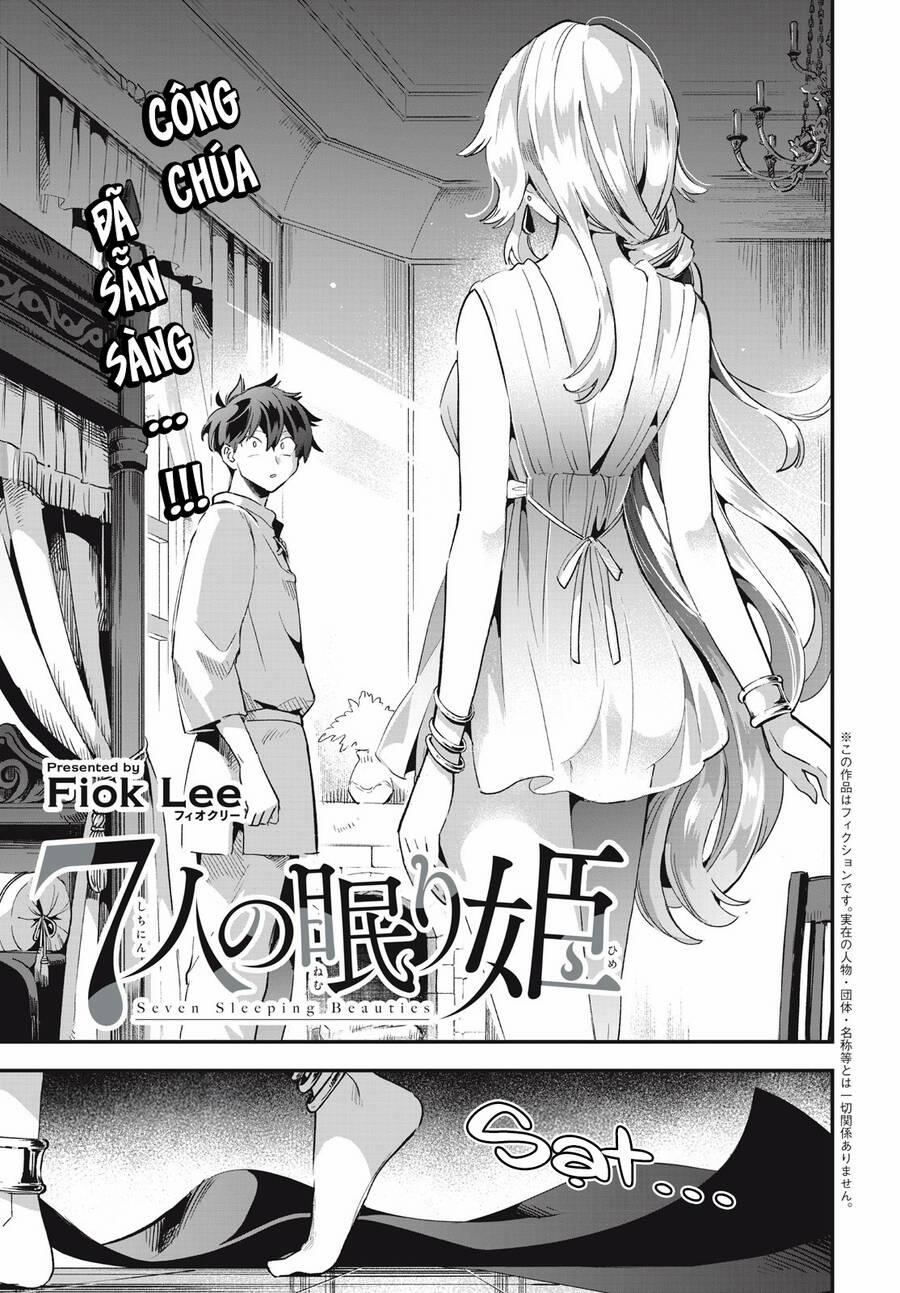 7 Nàng Công Chúa Ngủ Say 30 trang 1