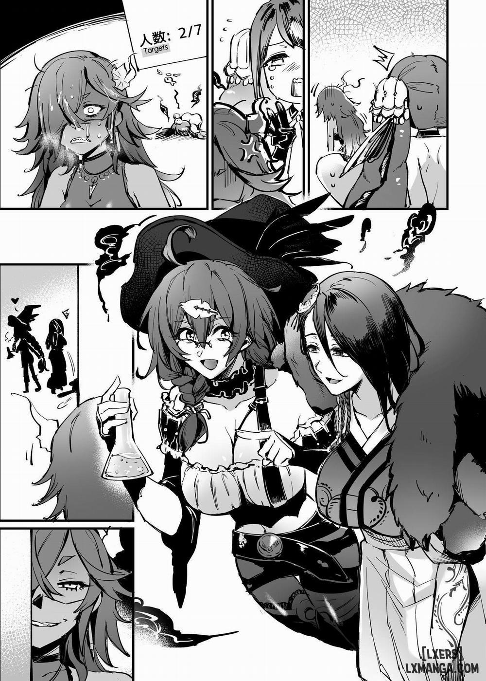 7 SINs Oneshot trang 7