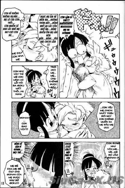 7 Viên Ngọc Rồng (Trước ngày đấu của Xên) Oneshot [Loạn Luân] trang 9