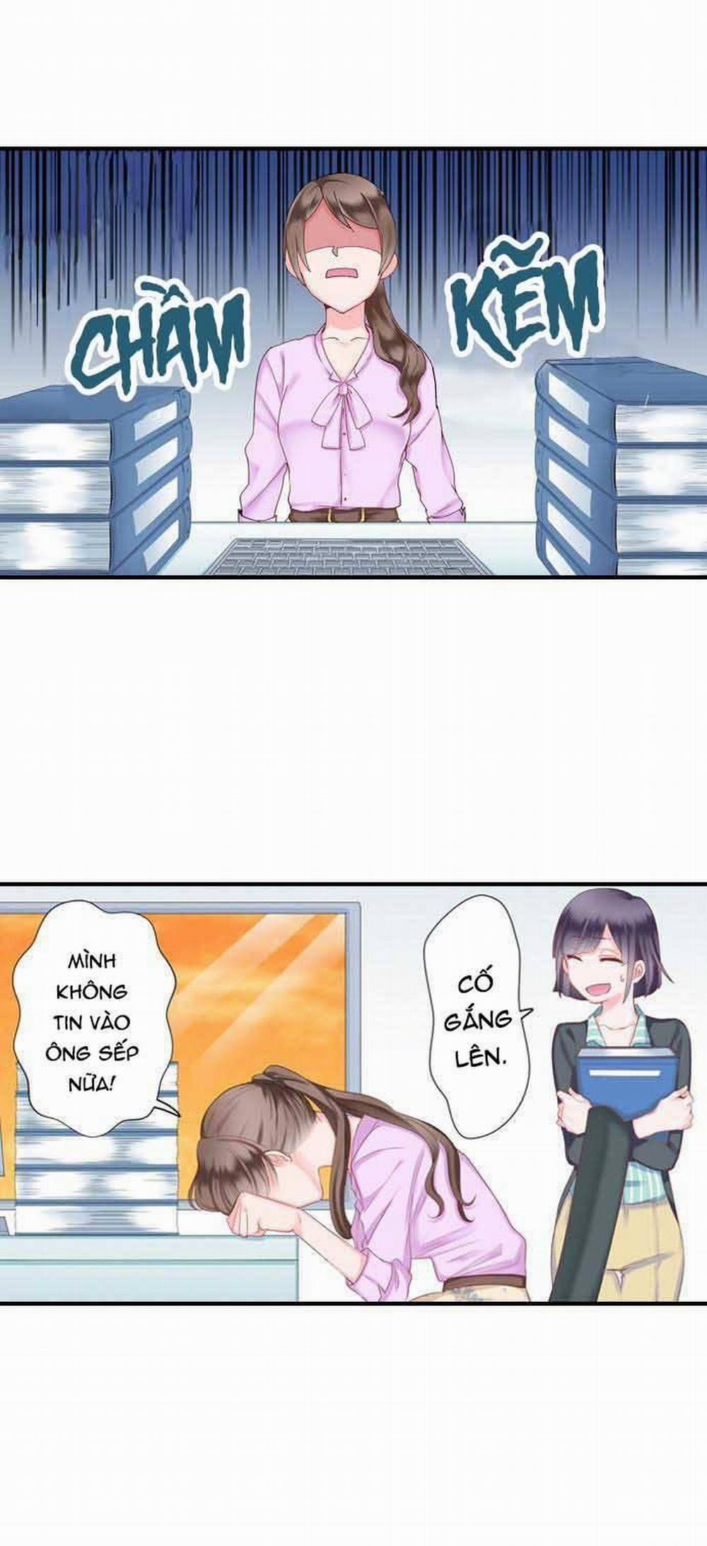 70% Nhân Viên Tăng Ca Sẽ Làm Tình 7 trang 1