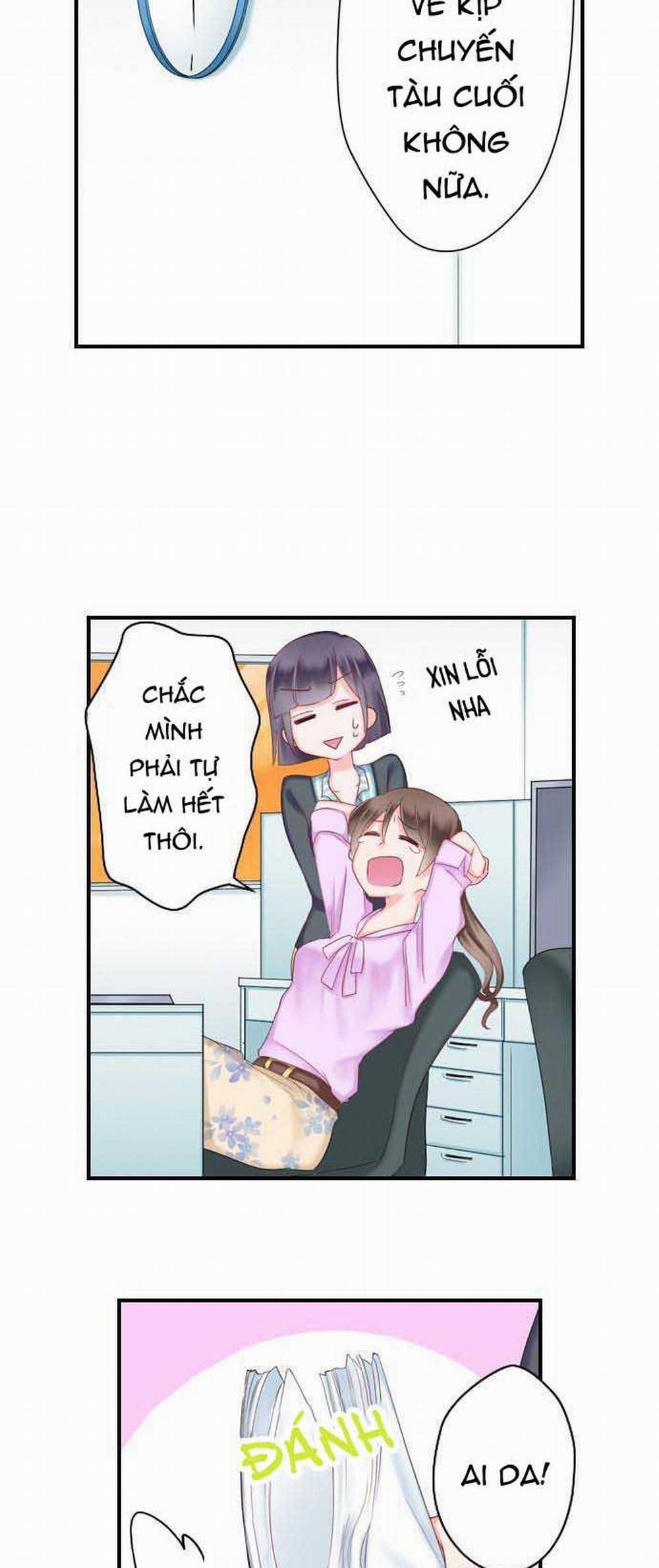 70% Nhân Viên Tăng Ca Sẽ Làm Tình 7 trang 19