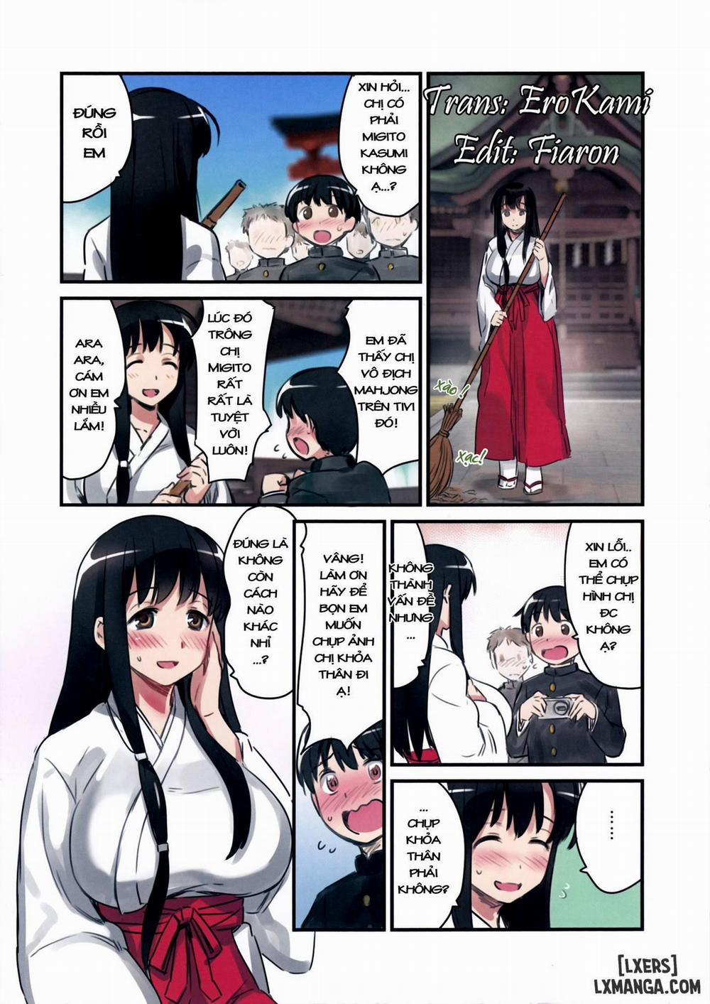 774 Rakugaki Hon C88 Oneshot trang 1