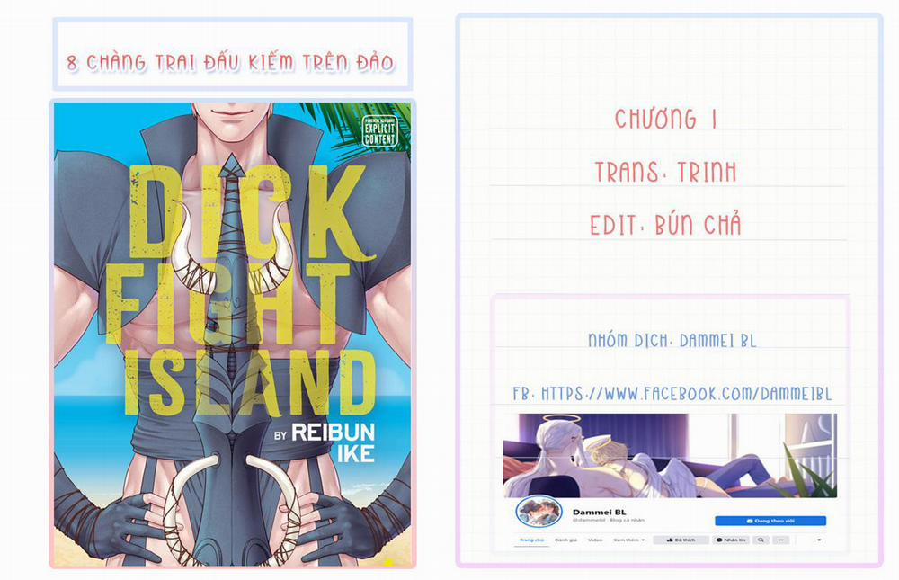 8 CHÀNG TRAI ĐẤU KIẾM TRÊN ĐẢO 1 trang 0