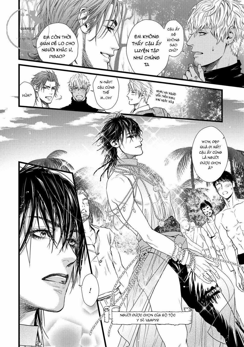 8 CHÀNG TRAI ĐẤU KIẾM TRÊN ĐẢO 1 trang 11