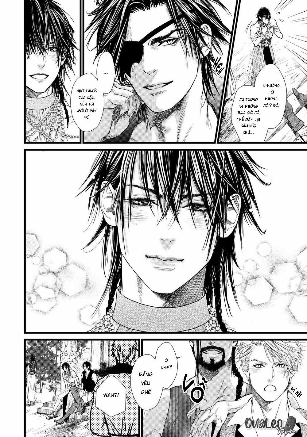 8 CHÀNG TRAI ĐẤU KIẾM TRÊN ĐẢO 1 trang 13