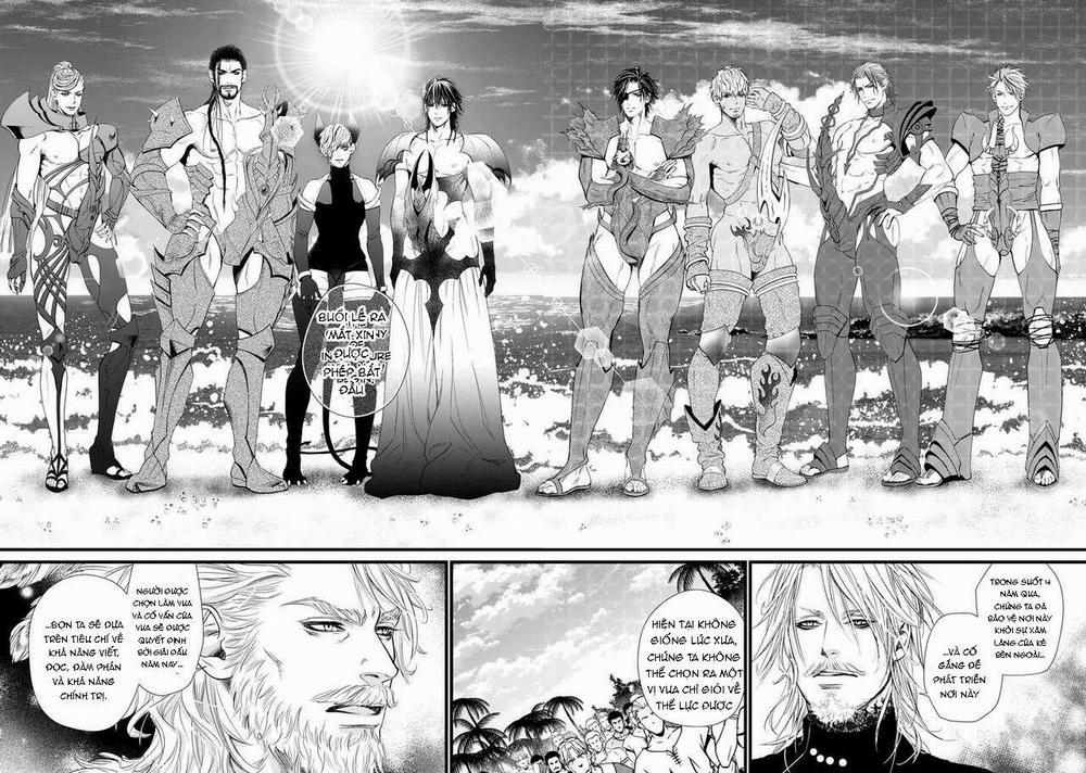 8 CHÀNG TRAI ĐẤU KIẾM TRÊN ĐẢO 1 trang 21